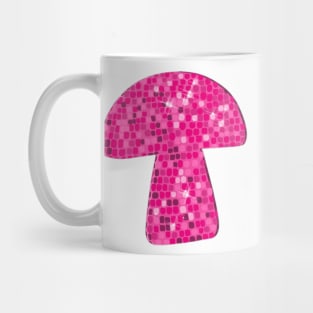 disco mushroom Mug